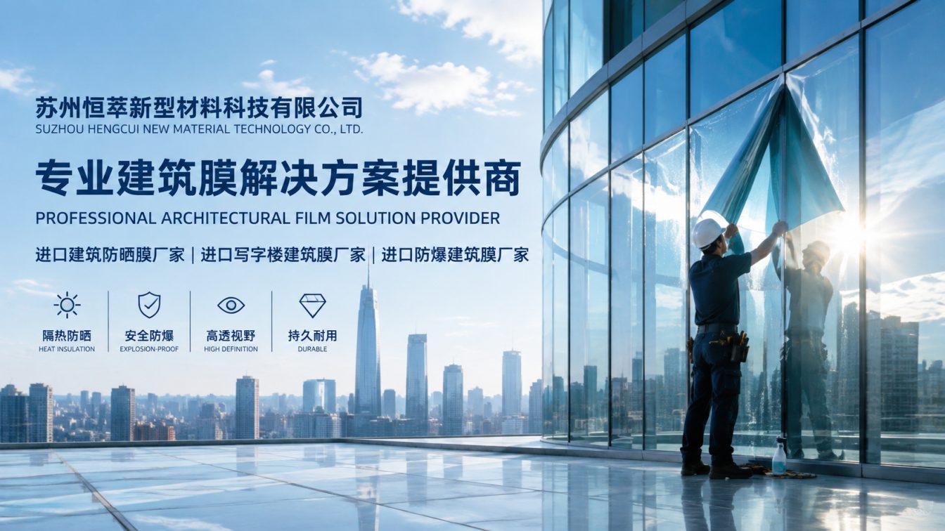 市辖区多年进口建筑膜服务经验